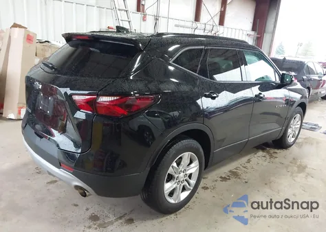 2020 Chevrolet Blazer Fwd 2Lt from USA, damaged, VIN 3GNKBCRS5LS725199